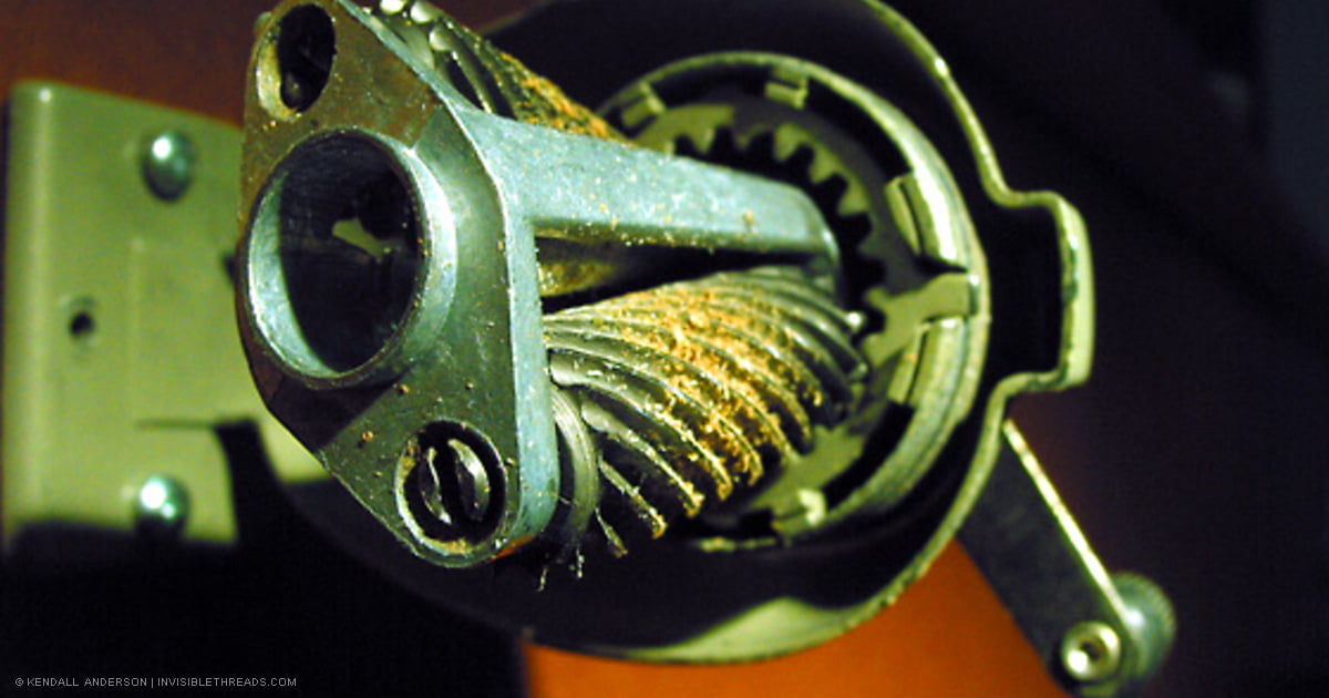 Pencil Sharpener Invisible Threads