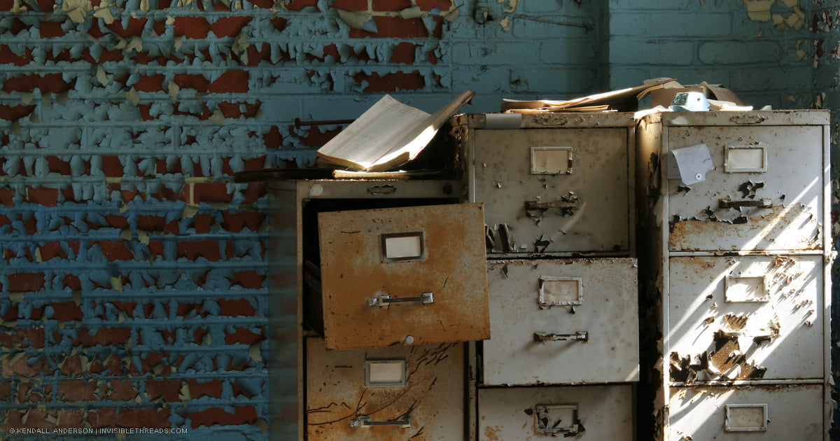 Old Files | Spaulding Fibre | Invisible Threads