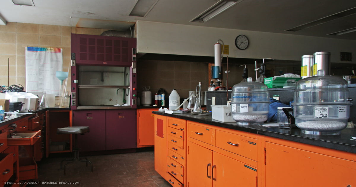 The Chemical Lab Lakeview Generating Station Invisible Threads